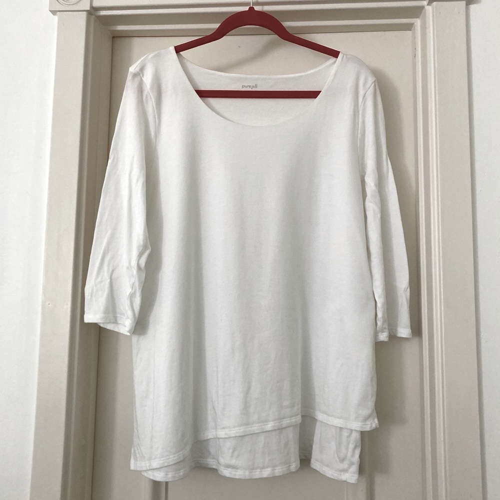 Cozy pureJill 3/4 Sleeve Top